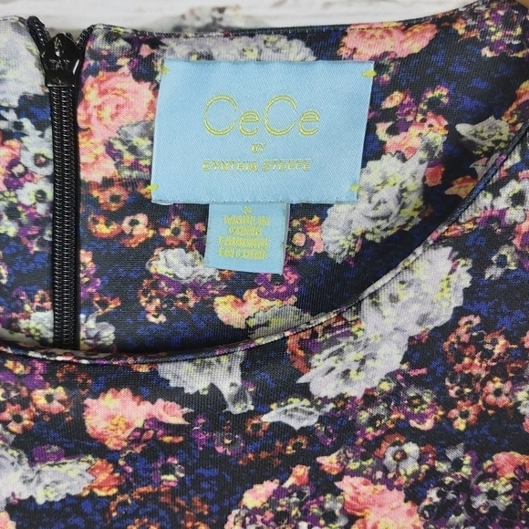 CeCe Floral Sheath Dress - Picture 4 of 12